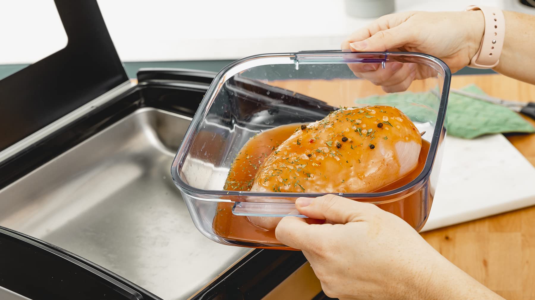 Avid Armor Chamber Vacuum Sealer Model USV32 Ultra Series, Perfect for