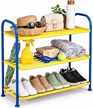 Multipurpose Metal Steel Rack, Storage Utility Rack Garage Shelves Display Rack, Kitchen Shelve,toys,livingroom,home decor (3)