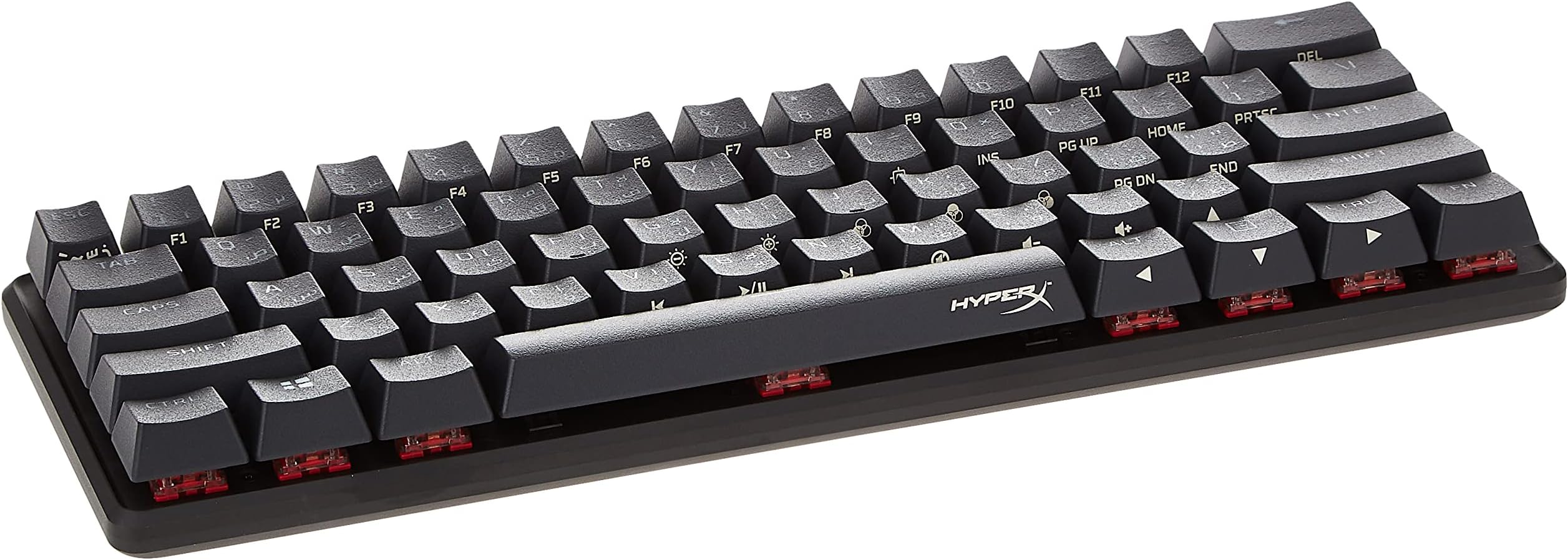 HyperX Alloy Origins 60 (Red - AR) English/Arabic