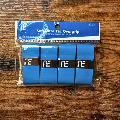 Miniatura 6 de Agarre de paleta de pickleball  Cinta de agarre de raqueta de tenis de larga duración  Sobreagarre ultra Tac suave premium para un mejor control