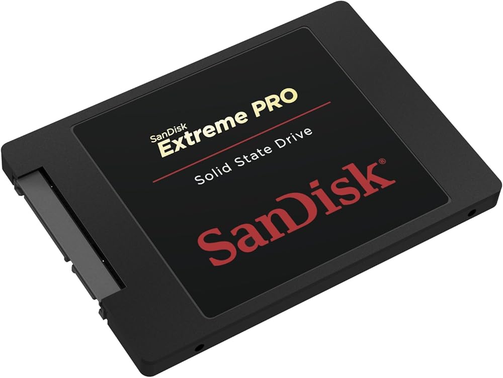 SanDisk Extreme PRO 240GB SATA 6.0Gb/s 2.5-Inch 7mm Height Solid State Drive (SSD) thumbnail 3