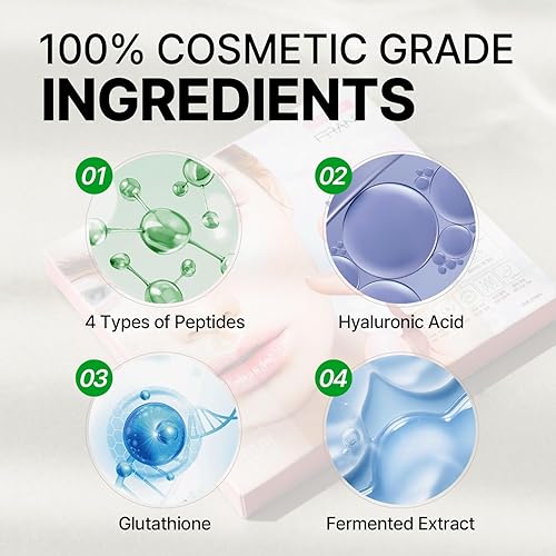 Miniatura 5 de FRANZ - Parche UV UPF 50+ Protección solar para actividades diarias al aire libre - Transpirable, ligero y cómodo - Péptido para resplandor,