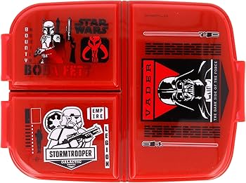 【スターウォーズ】ウィケット ランチボックス Amazon | スターウォーズ 弁当箱 ランチボックス 二段 抗菌 お