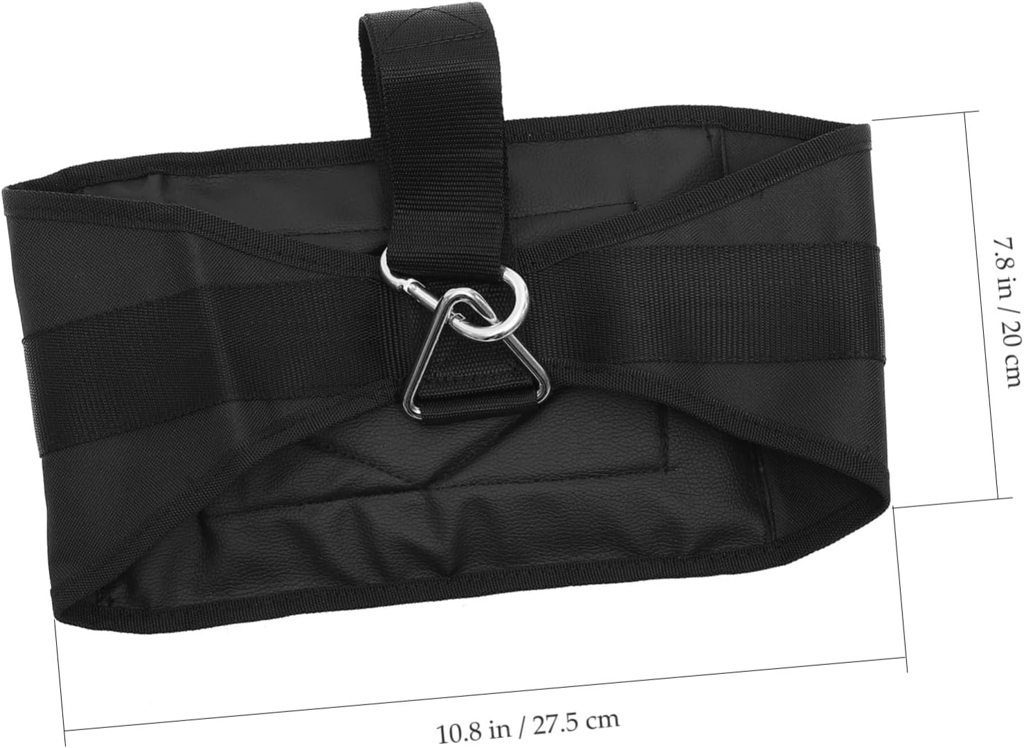 DECHOUS 2Pcs Portable Ab Straps for Daily Workout Fitness Training Gym Strap with Tear-resistant Material Easy Installation Core Strength Equipment for Home Exercise and Pull Up Bar Use