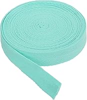 Vista 176 de PATIKIL Cinta de sarga de algodón de 1 pulgada, 50 yardas, cinta de algodón, cinta de encuadernación al bies, cinta de espiga para costura, Verde