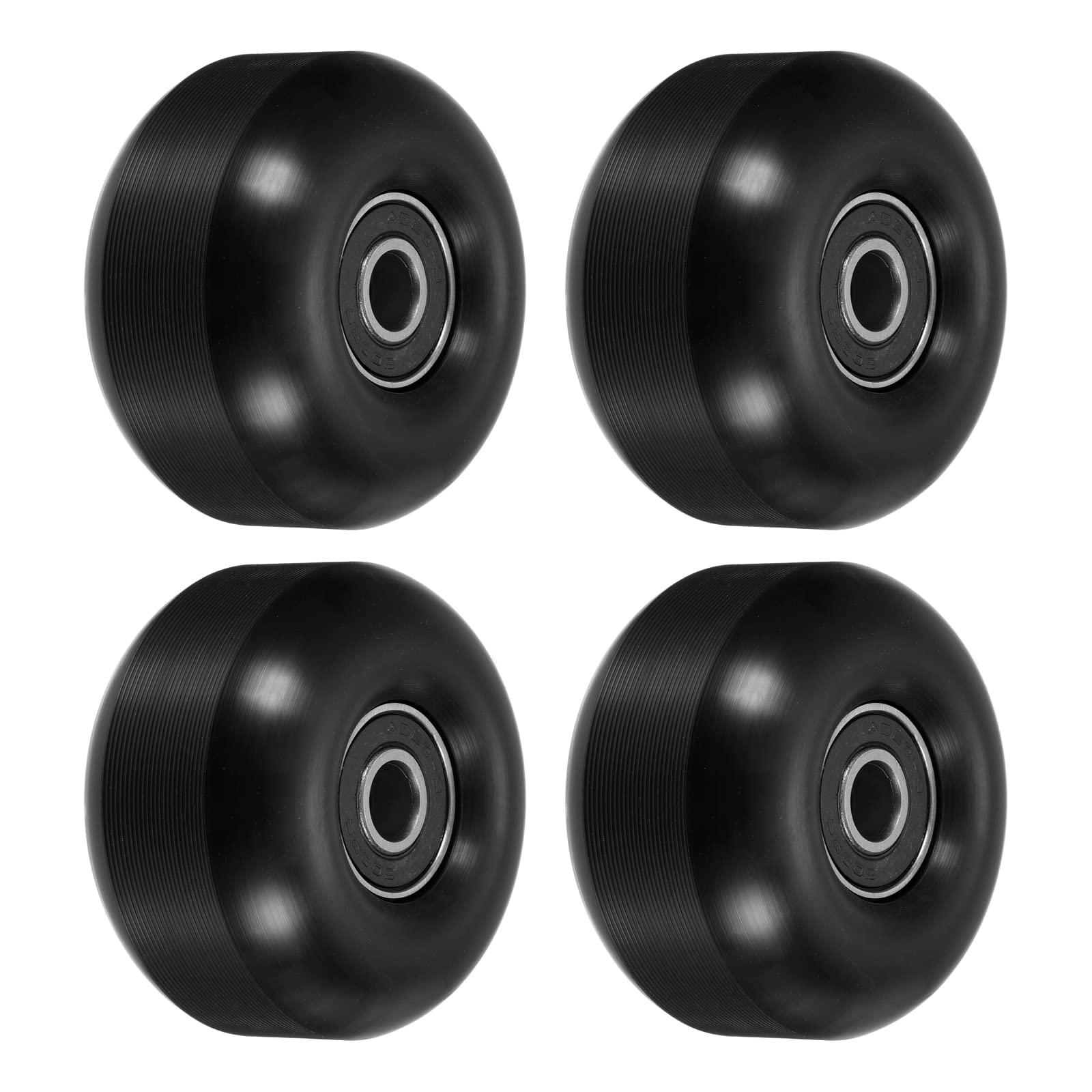PATIKIL Roues de skateboard avec roulements Roues de rue pour skateboards Cruiser Roue de remplacement 95A