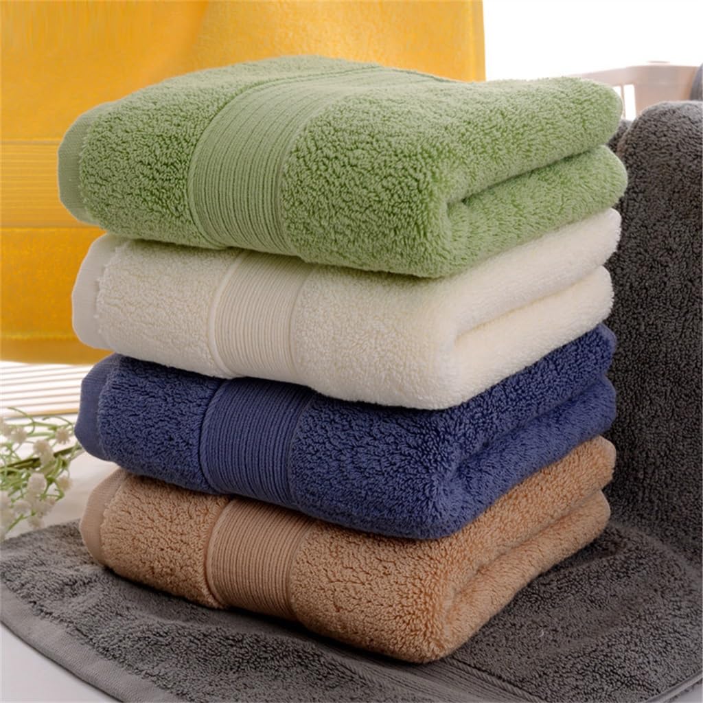 Serviette éponge 100% coton douceur maximale et absorption salle de bain