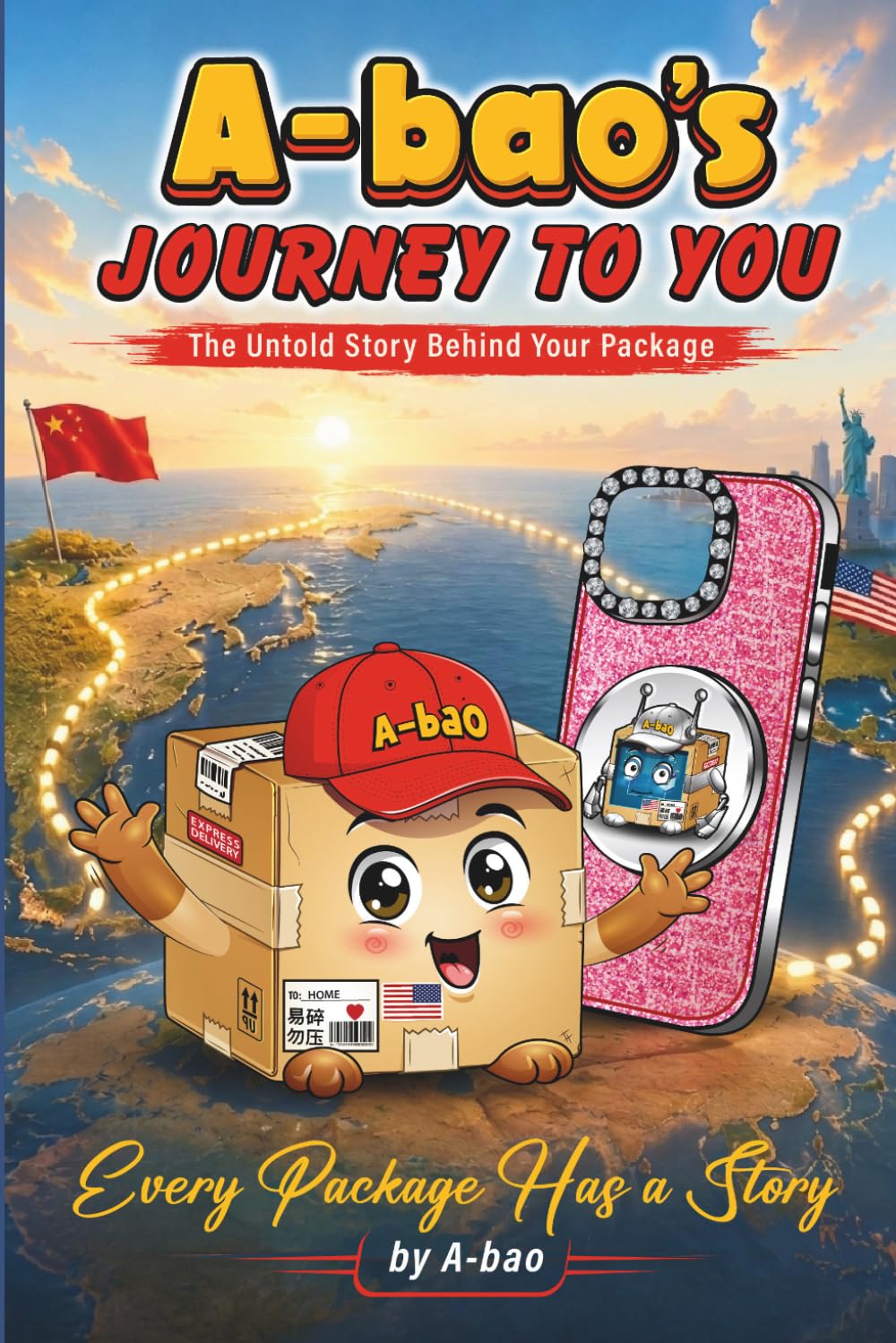 A-bao's Journey to You: The Untold Story Behind Every Package (A-bao Universe)