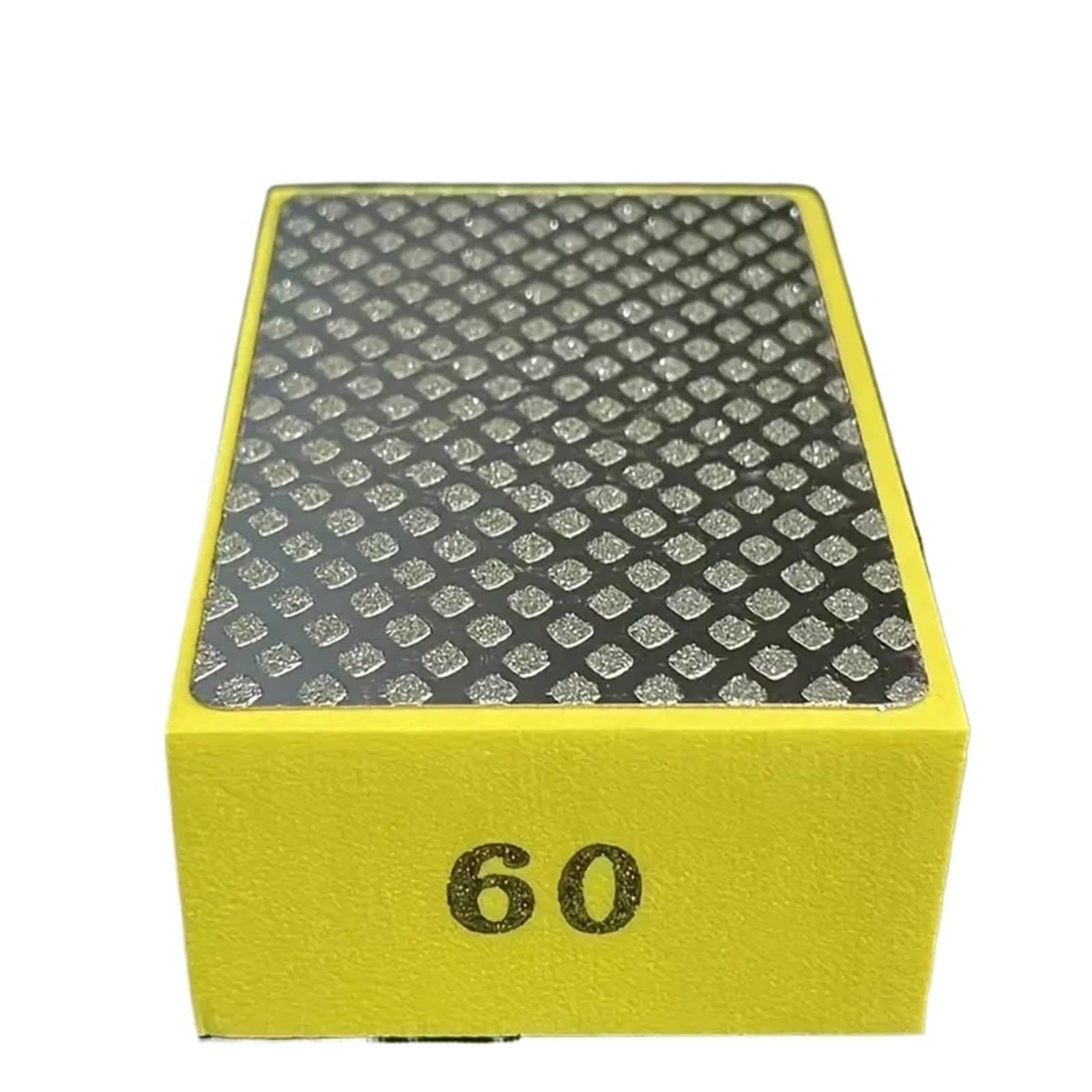 Diamond Hand Polishing Pads Tile Glass Abrasive Grinding Block Pad Stone Marble Sanding Disc Polisher Tools(60grits)
