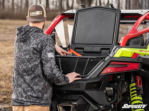 Miniatura 6 de SuperATV Enfriadorcaja de carga con aislamiento trasero resistente para Polaris RZR Pro R 2022+ Polaris RZR Pro R 4 2022+ Almacenamiento