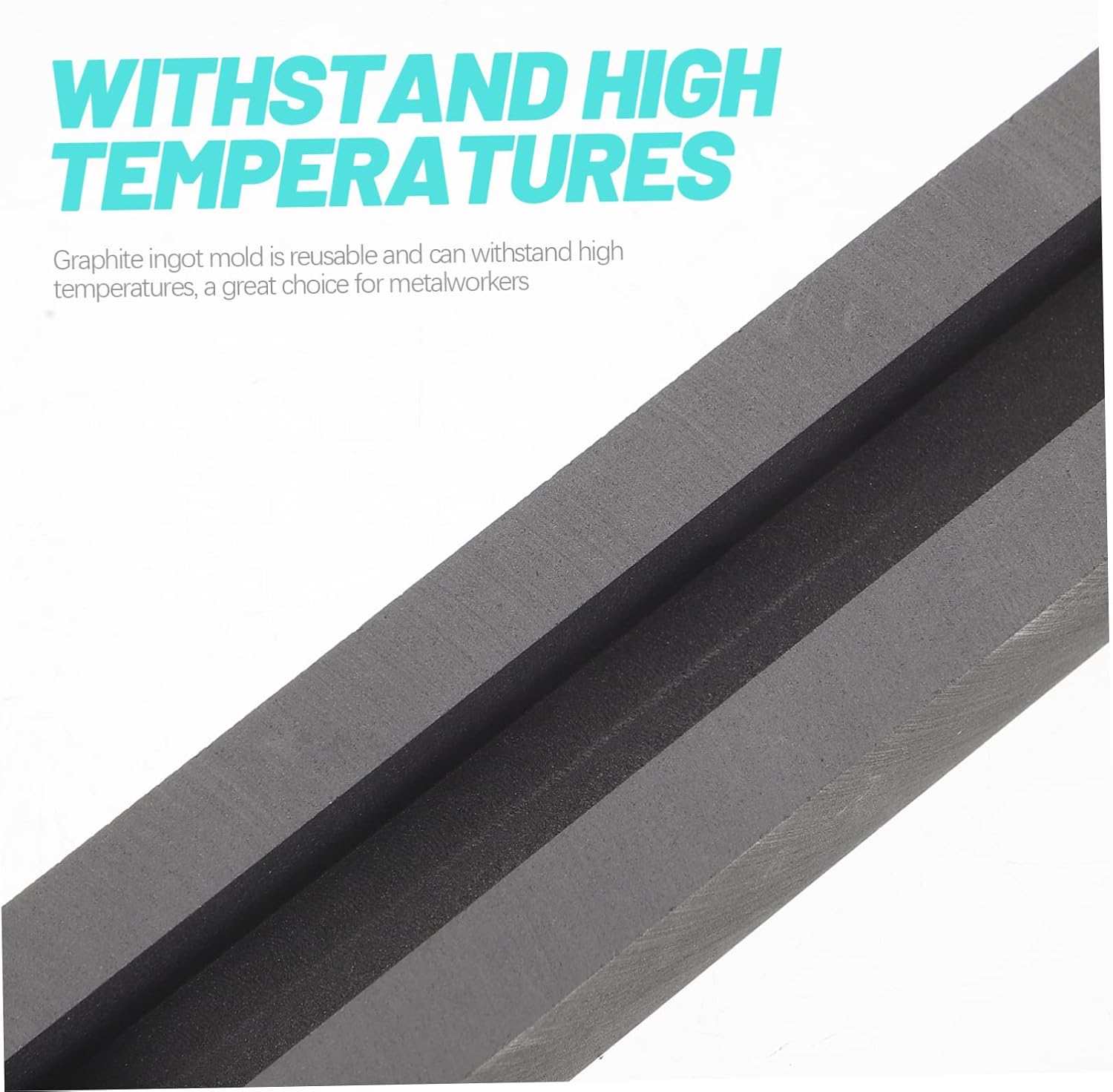 Generic Casting Ingot Mold Graphite Material Strip Shape Versatile for Metals Durability