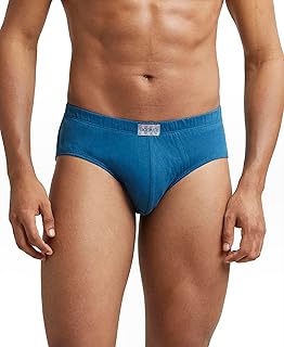 jockey 8035 Men's Super Combed Cotton Solid Poco Brief with Ultrasoft Concealed Waistband-picture-10