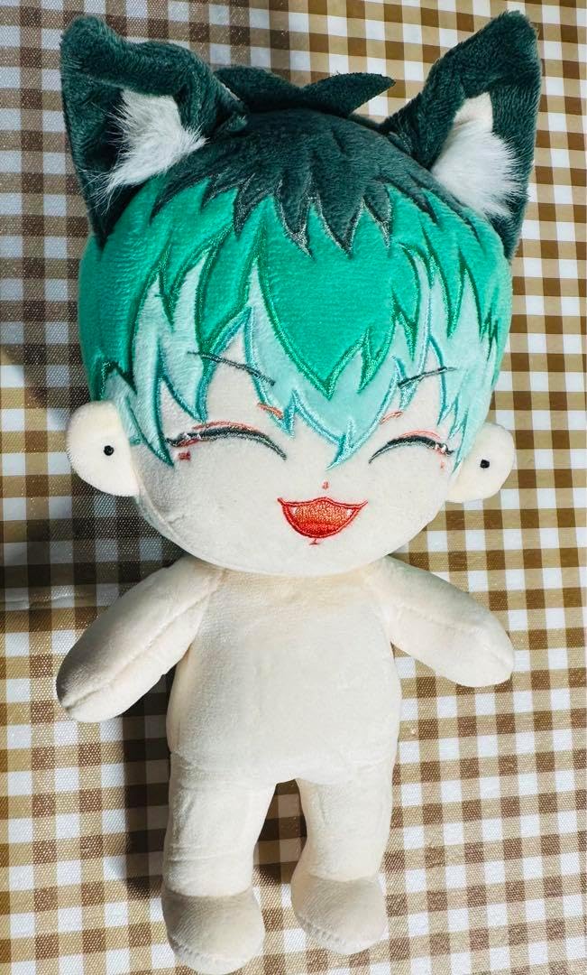 白膠木簓 20cmぬいぐるみ 着せ替え 白膠木簓 ヒプノシスマイク