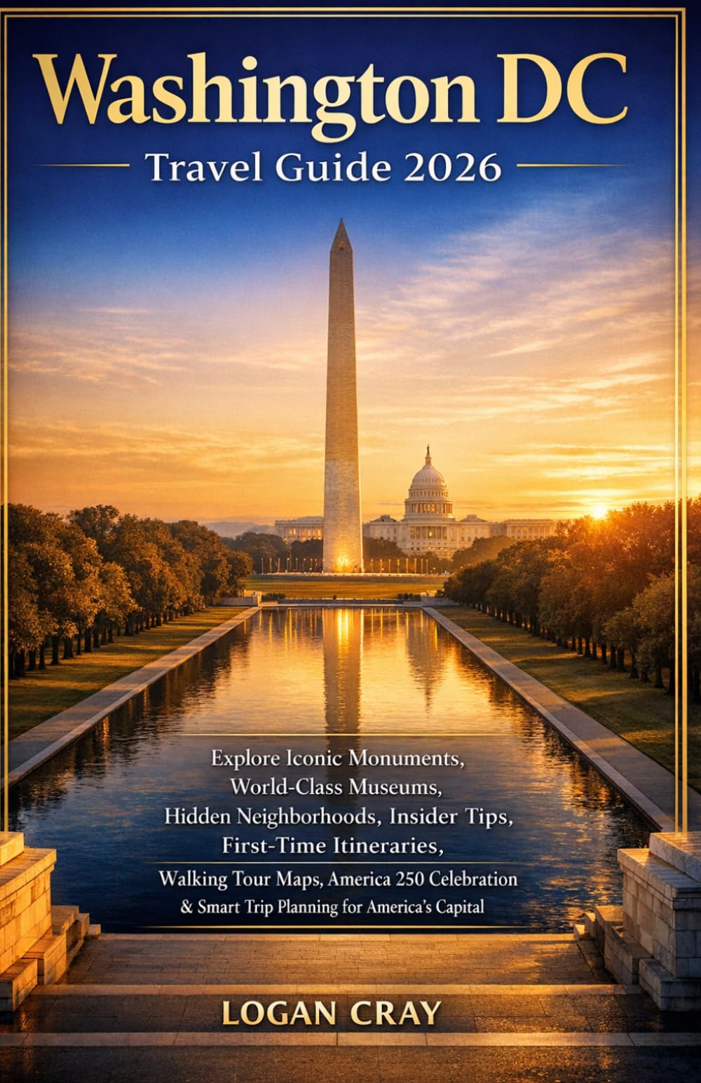 Washington DC Travel Guide 2026: Explore Iconic Monuments, World-Class Museums, Hidden Neighborhoods, Insider Tips, First-Time Itineraries, Walking ... & Smart Trip Planning for America's Capital
