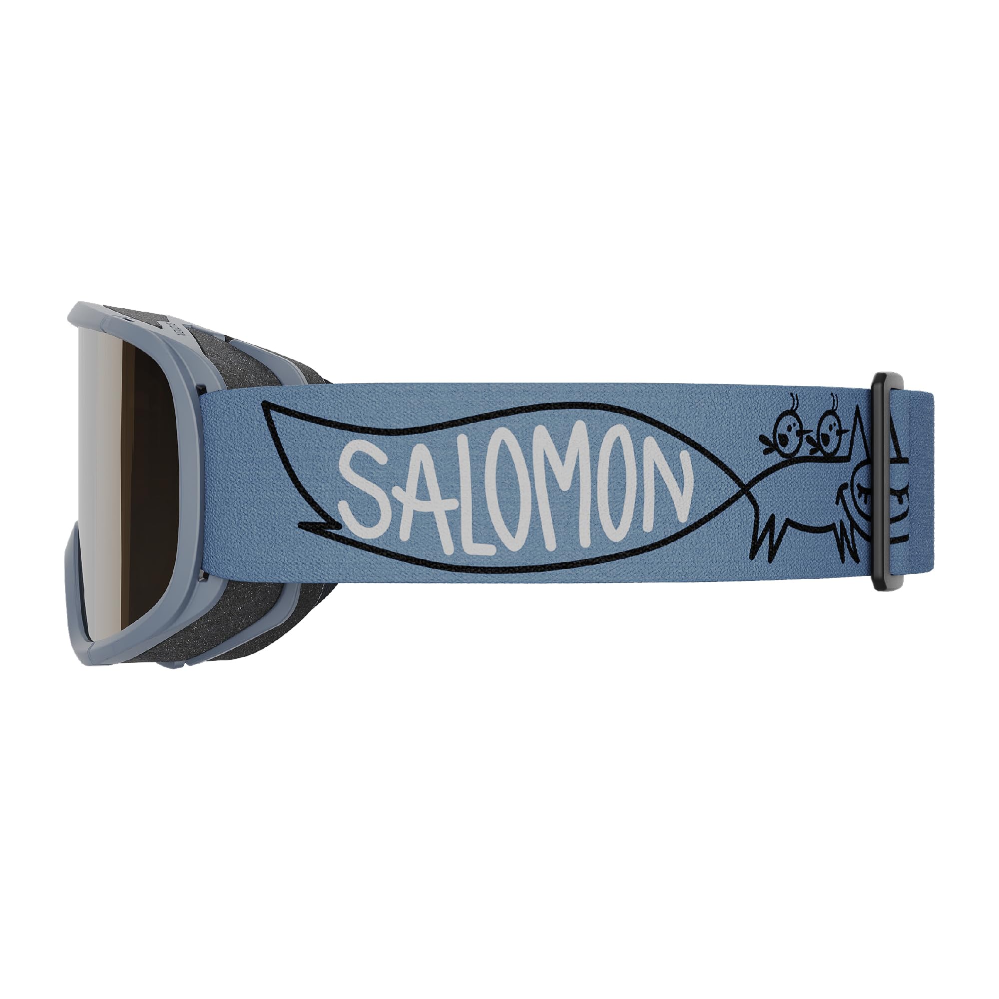 Salomon Gogle dziecięce unisex Rio (1 szt.)