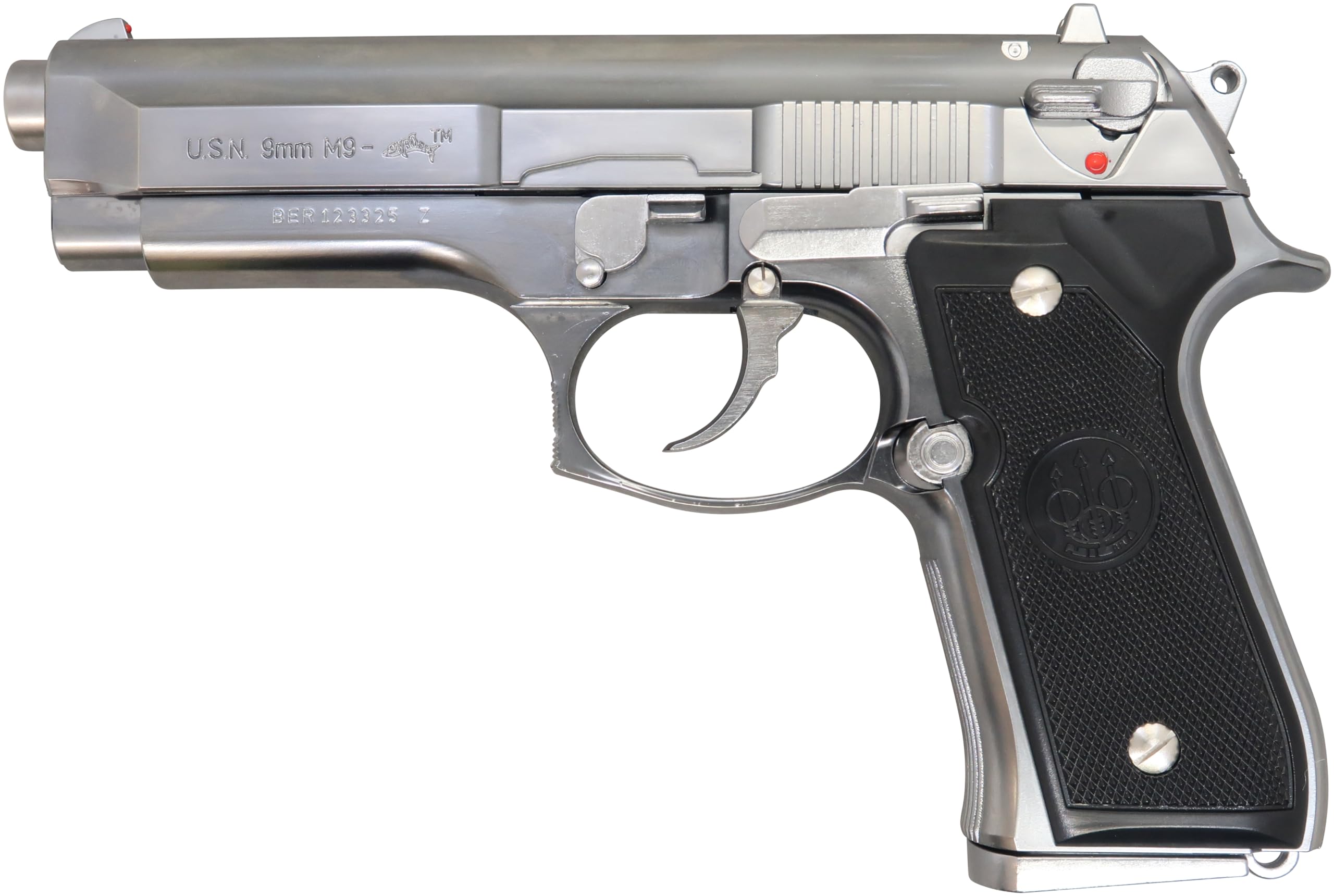 マルシン M９ドルフィンモデルガン未発火極美品 Amazon | マルシン U.S.N. 9MM M9 ドルフィン シルバーABS モデルガン