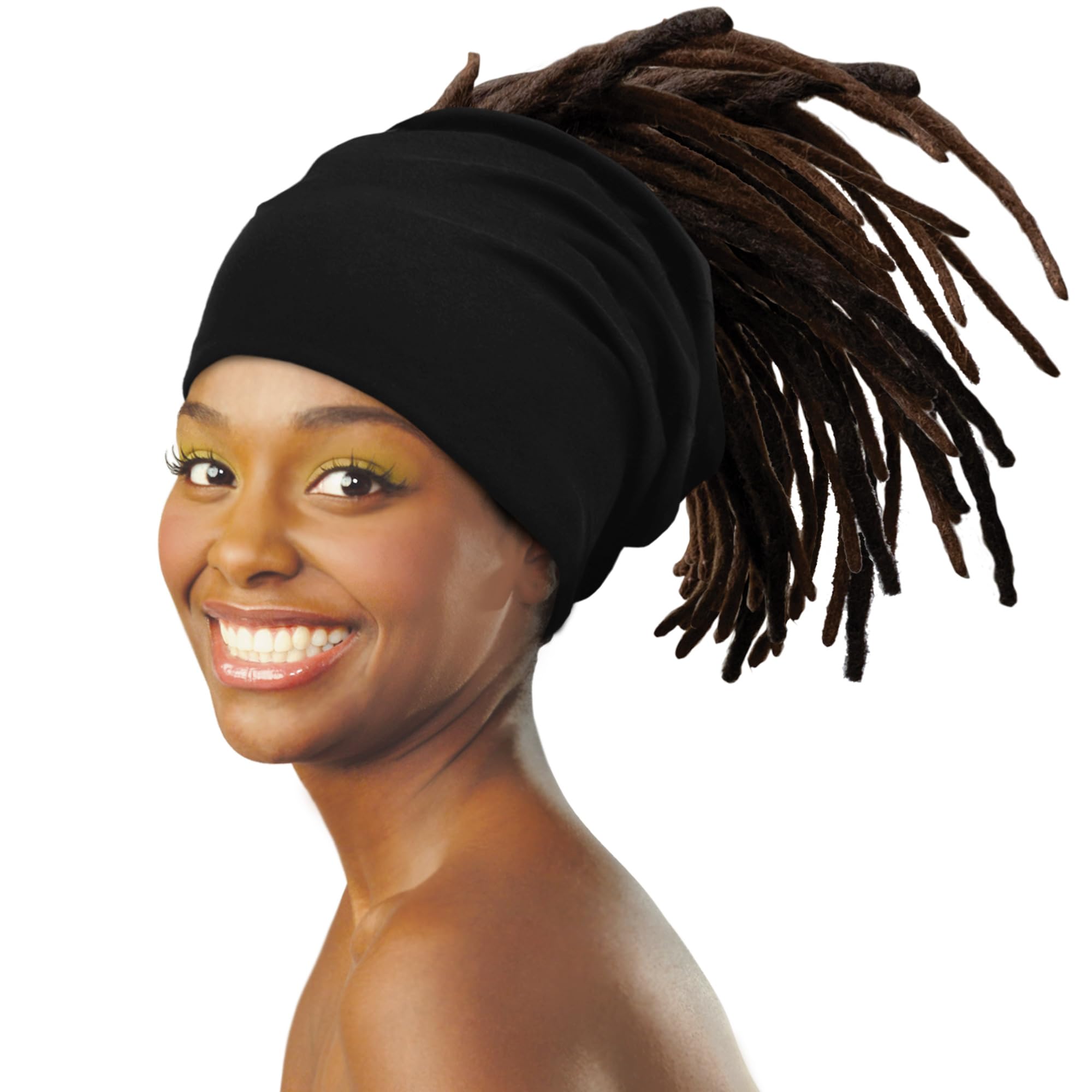 Amazon.com : DONNA Cotton Spandex Braid Tube, Hair Accessories