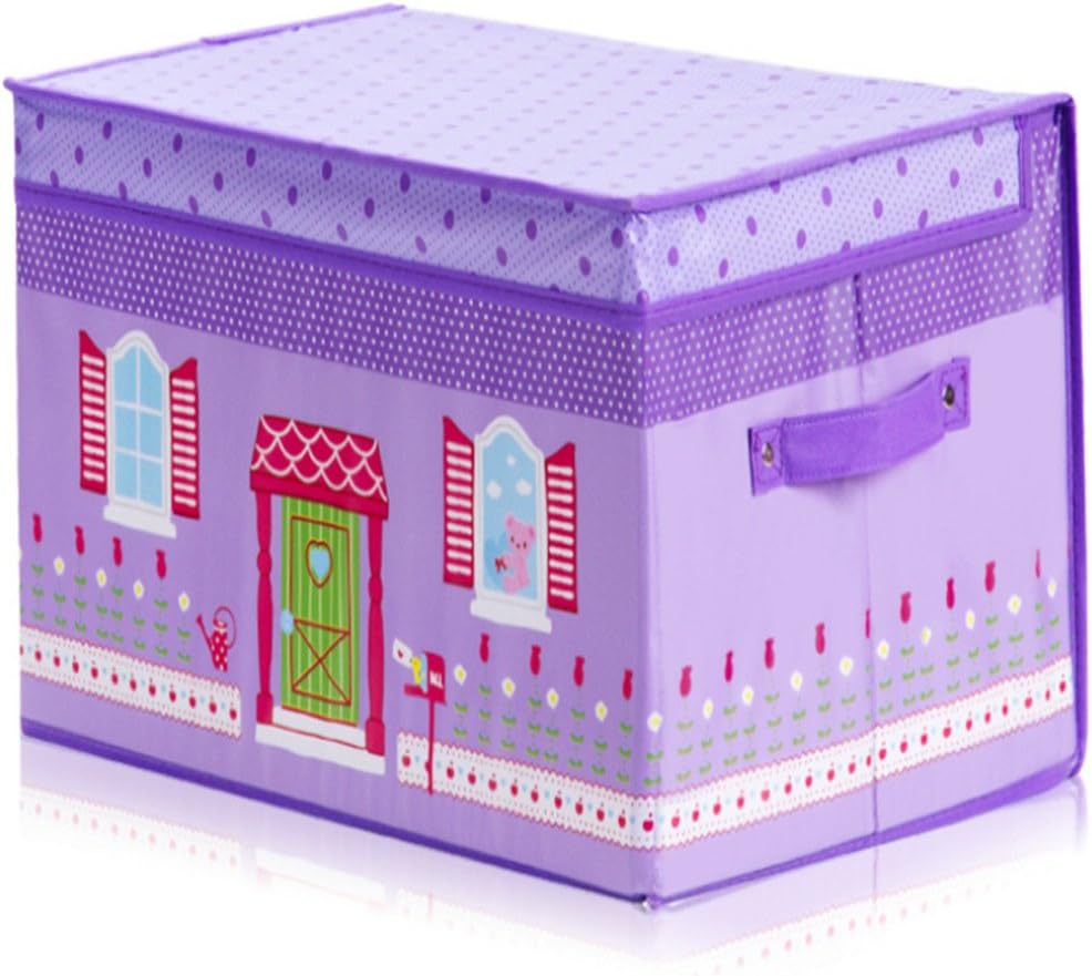 RockBoom Foldable Storage Bag Clothes Blanket Organizer Box