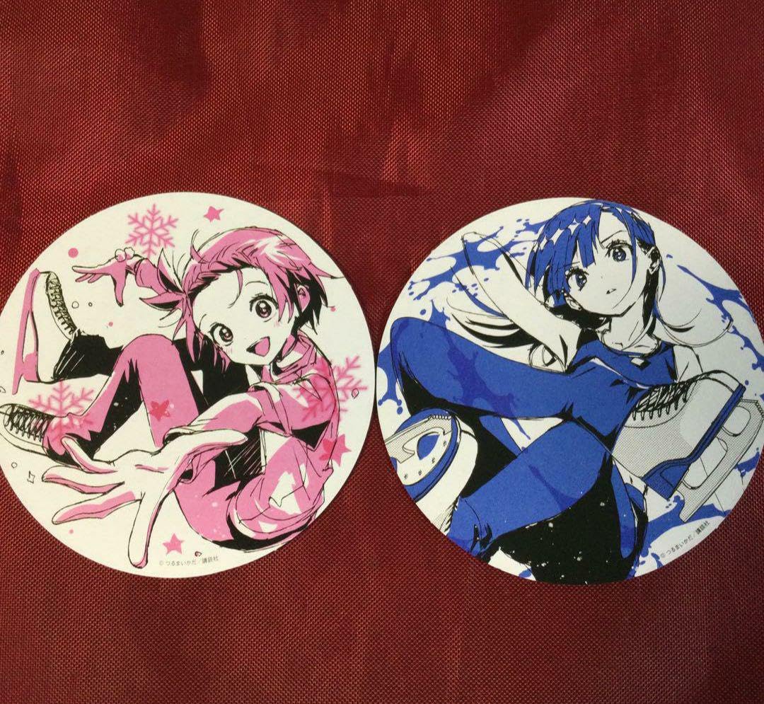 Amazon.co.jp: メダリスト 12巻 特典 描き下ろし コースター