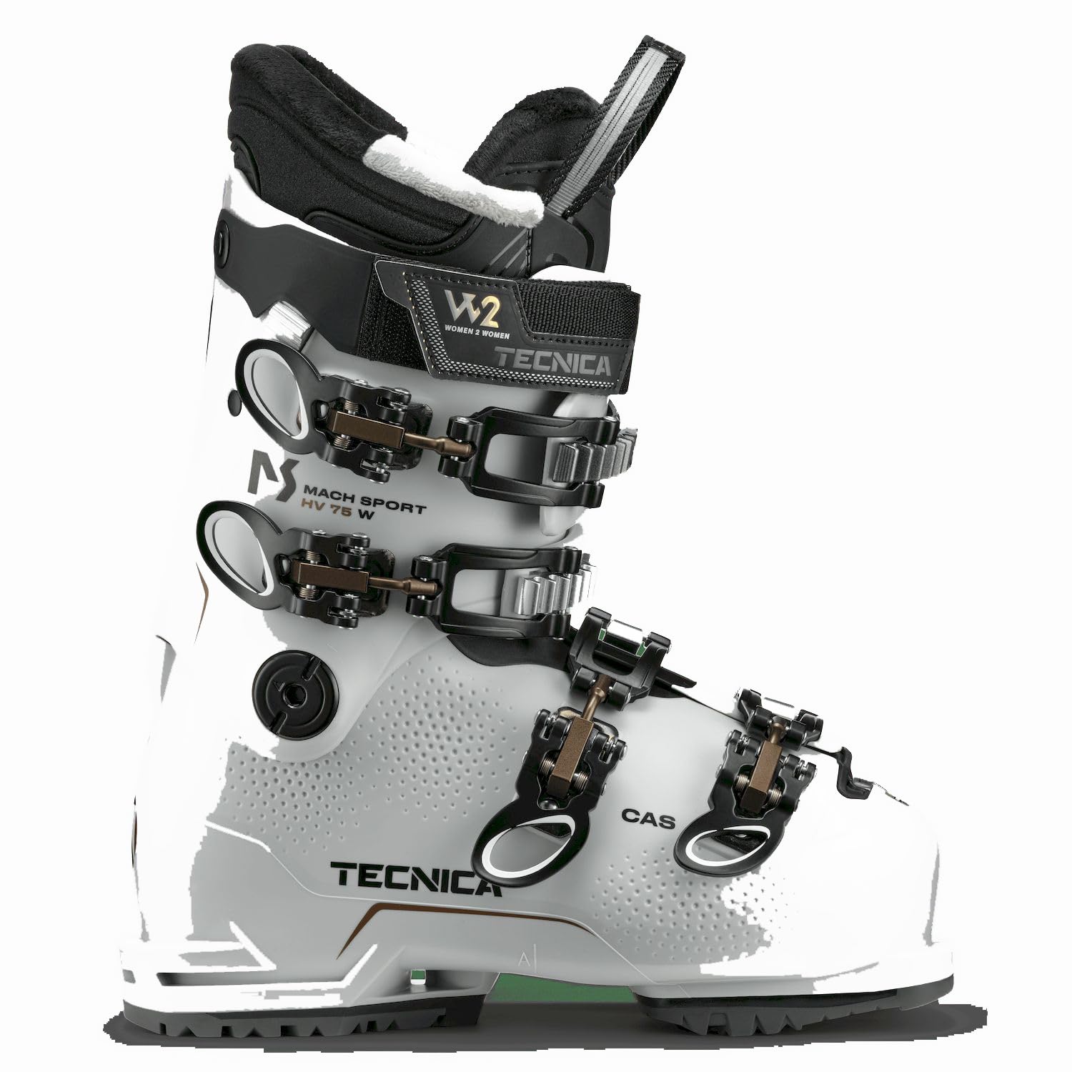 Tecnica - Scarpe Da Sci Mach Sport Hv 75 W Gw Cool Grey Uomo - Dimensione 39_1-2 - Grigio