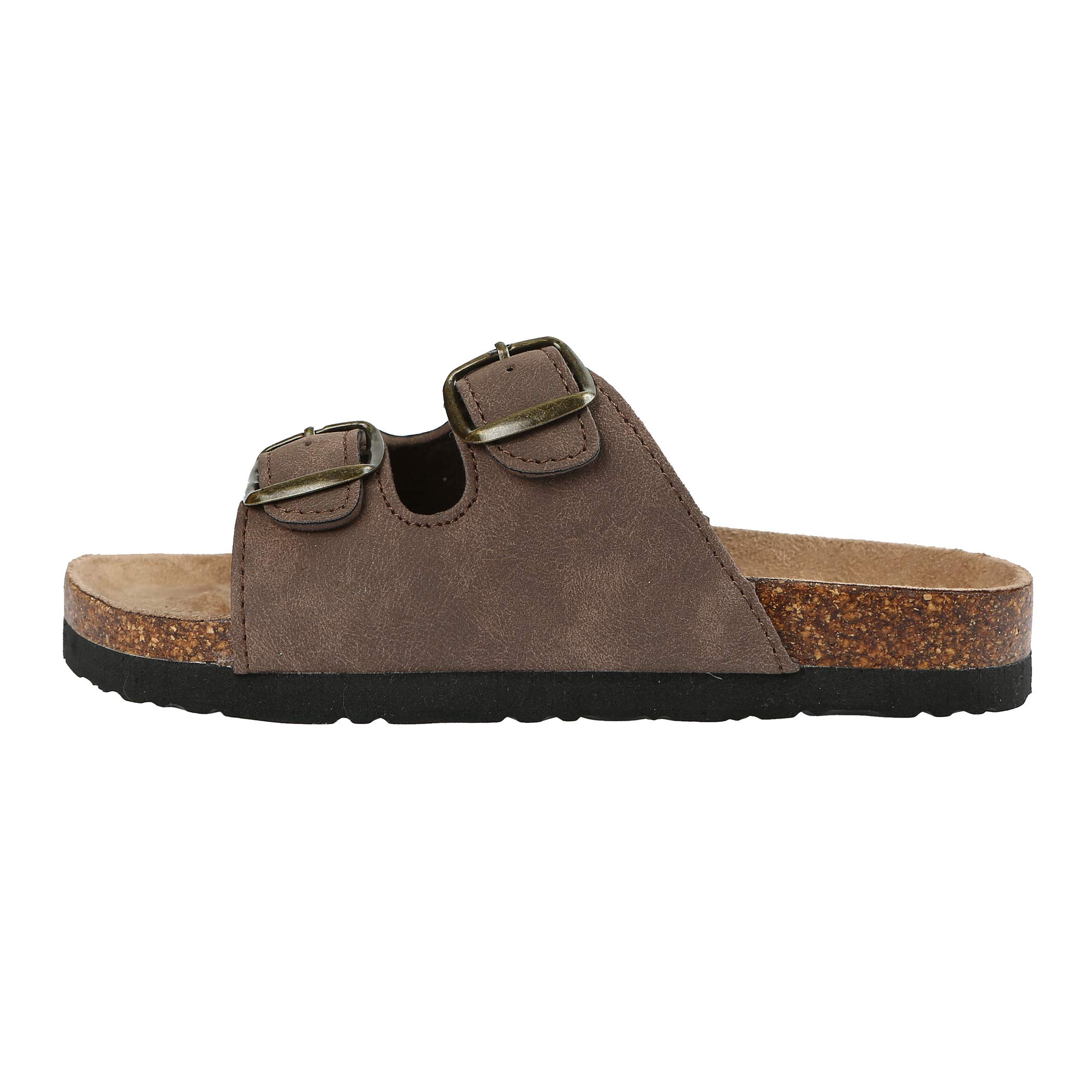 Northside Unisex-Kid's Phoenix Sandal, Medium Brown, 3 M US Little Kid
