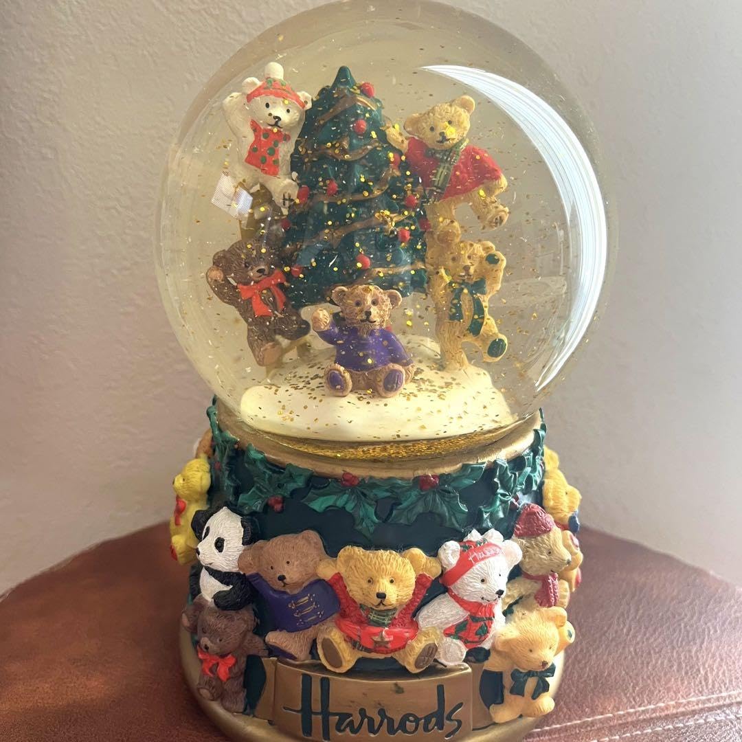 レア 2005年 ハロッズ 20周年記念 スノードーム Amazon.co.jp: レア 2005年 ハロッズ 20周年記念 スノードーム