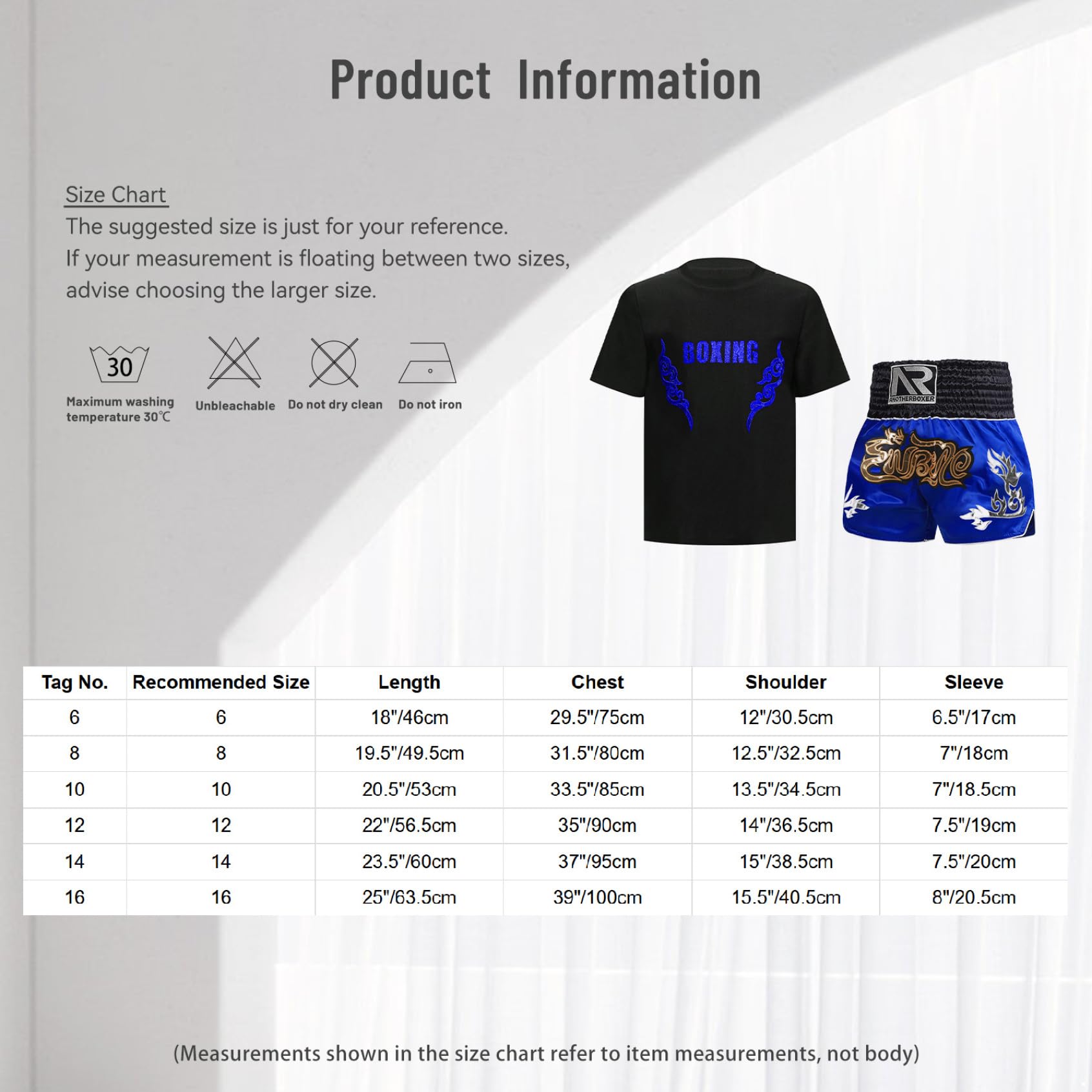 Chłopięcy dres treningowy Muay Thai Boxing Shorts + T-shirt dziecięcy boks odzież do sportów walki MMA Kick Boxing Set