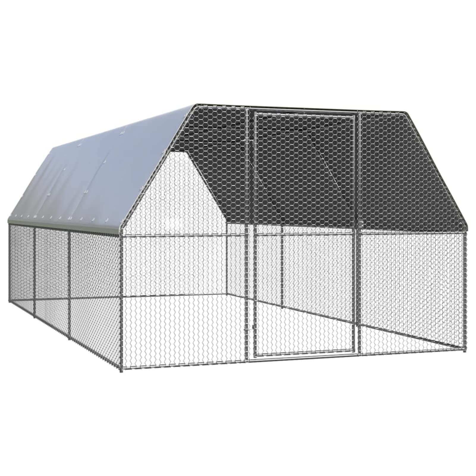 Buy Outdoor Chicken Cage Hen House Poultry Coops Cages Rabbit Hutch Pet