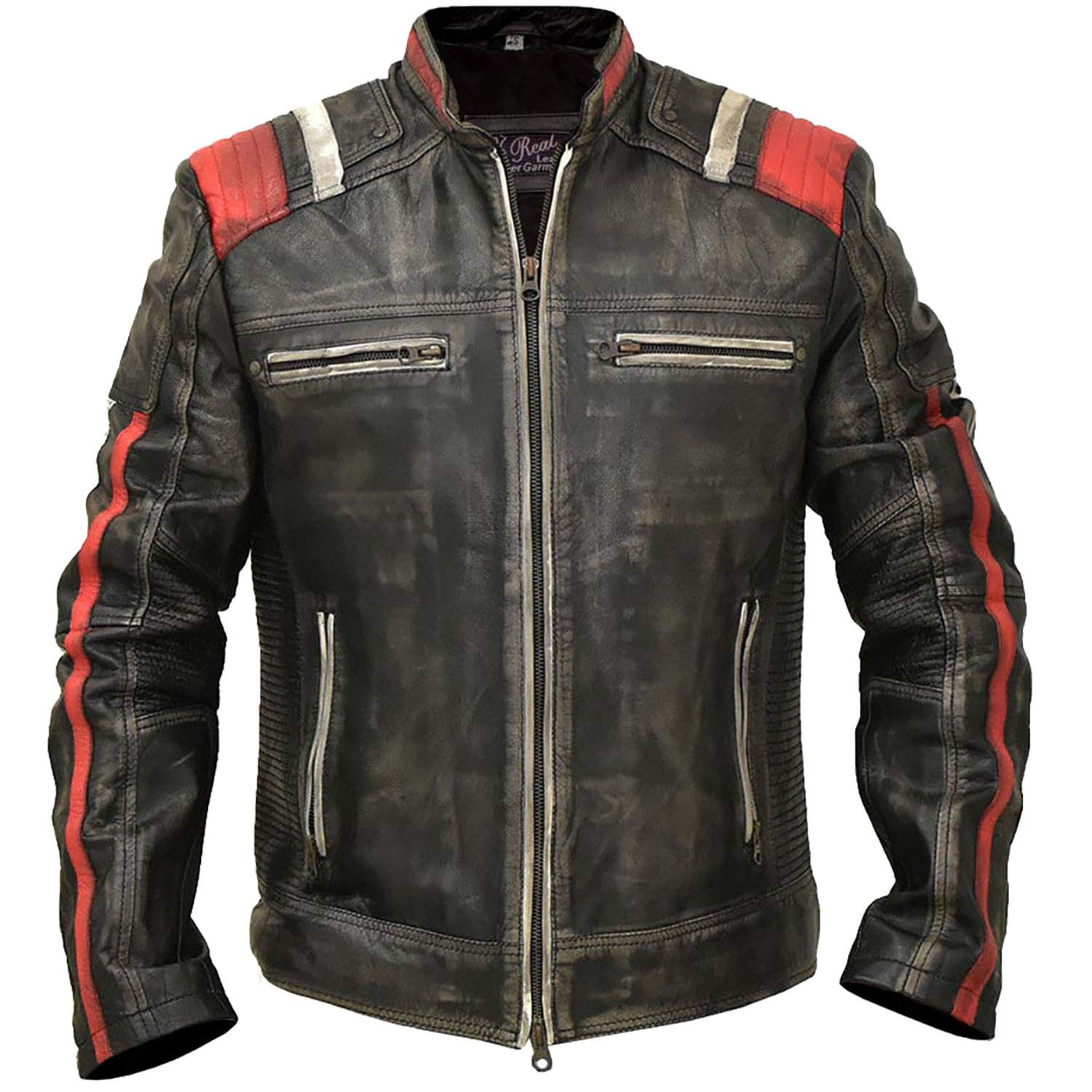 【シェビニオン】 80s genuine leather Mods coat シェビニオン】 80s genuine leather Mods coat Vintage ACES by