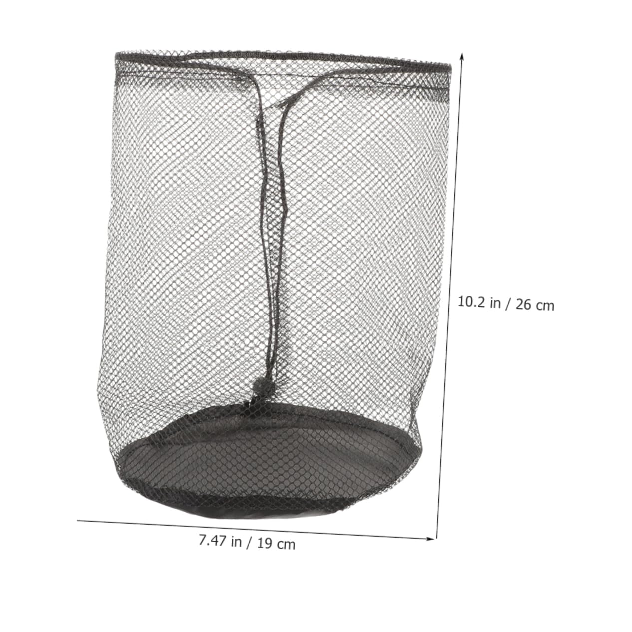 Mipcase 3 Ensembles Rangement Filet Pour Cônes De Sport Lot Ajustable Pour Stockage Équipements Entraînement Extérieur 8 Pièces * 3