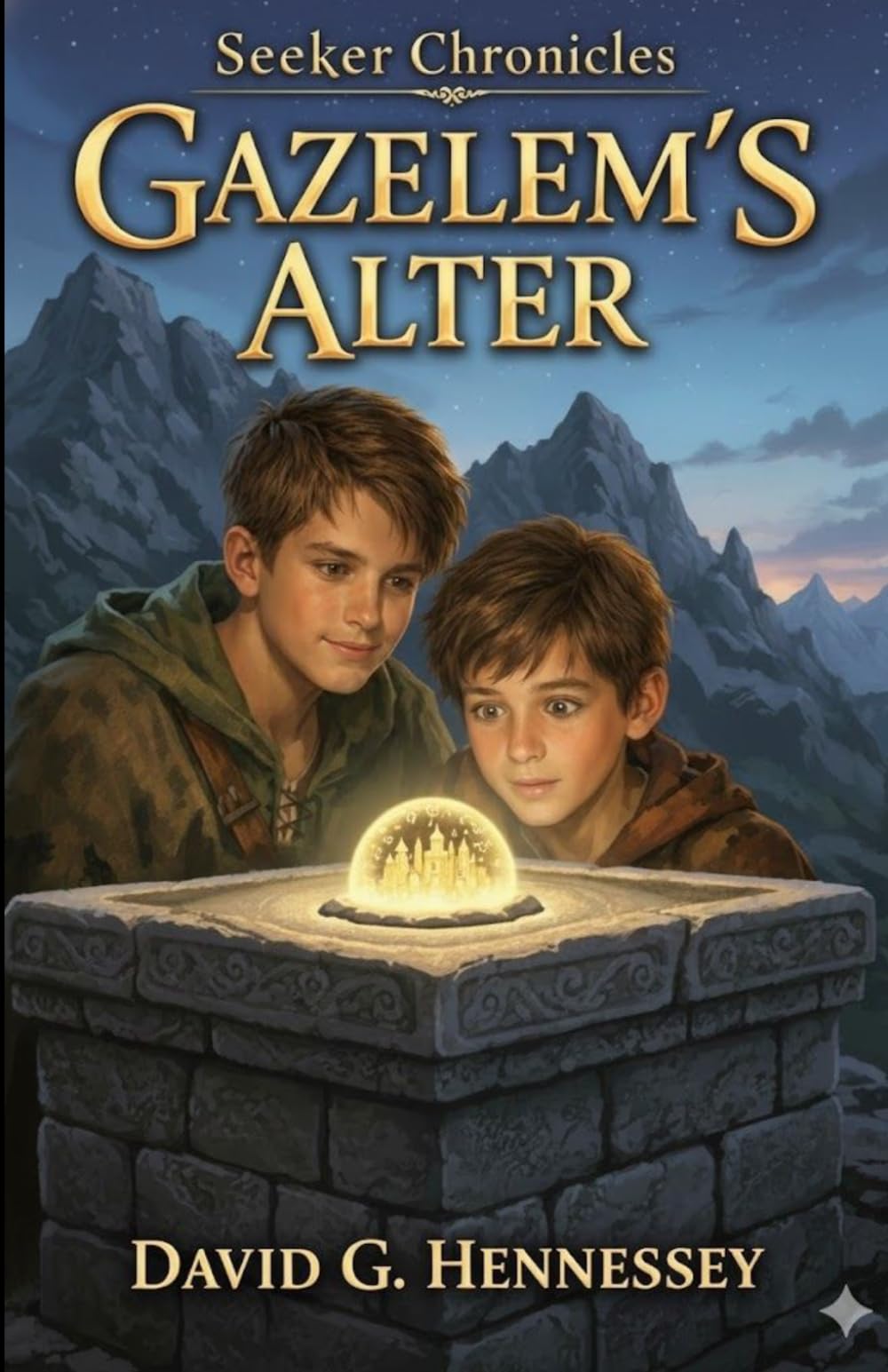 Gazelem’s Alter: Book 9 in the Seeker Chronicles