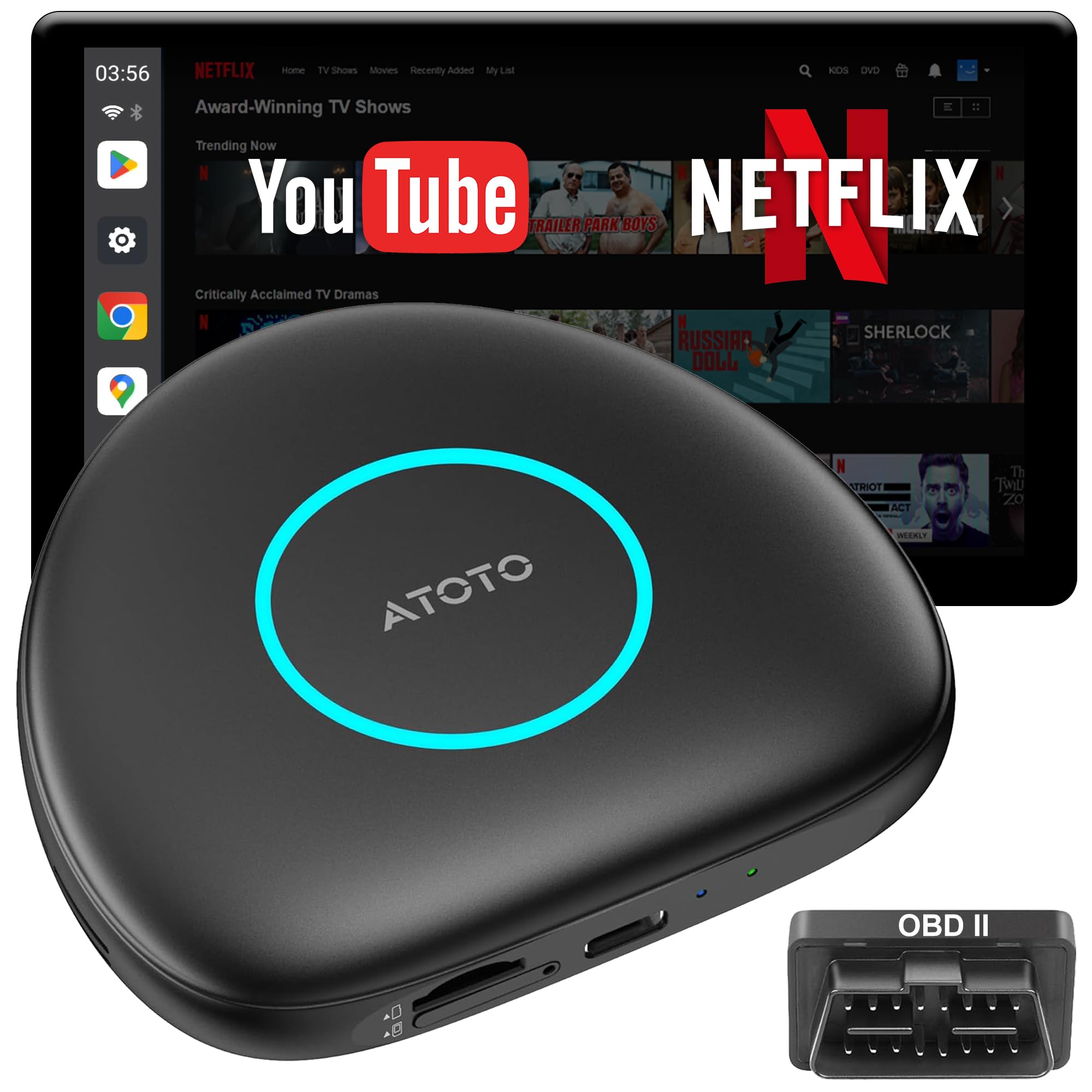 Amazon.com: Magic AI Box, Wireless CarPlay Adapter with 4G LTE