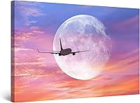 Vista 10 de Startonight Lienzo decorativo para pared, diseño de pájaros del árbol, impresión para dormitorio, 24 x 36 pulgadas