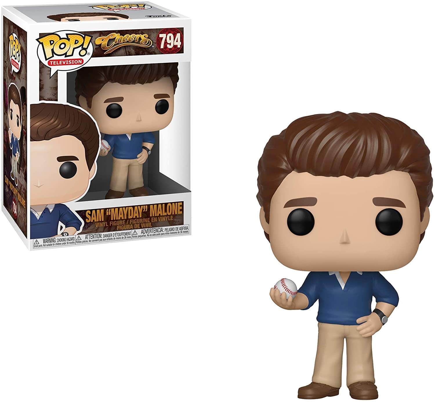 Funko Pop! TV: Cheers - Sam, Multicolor
