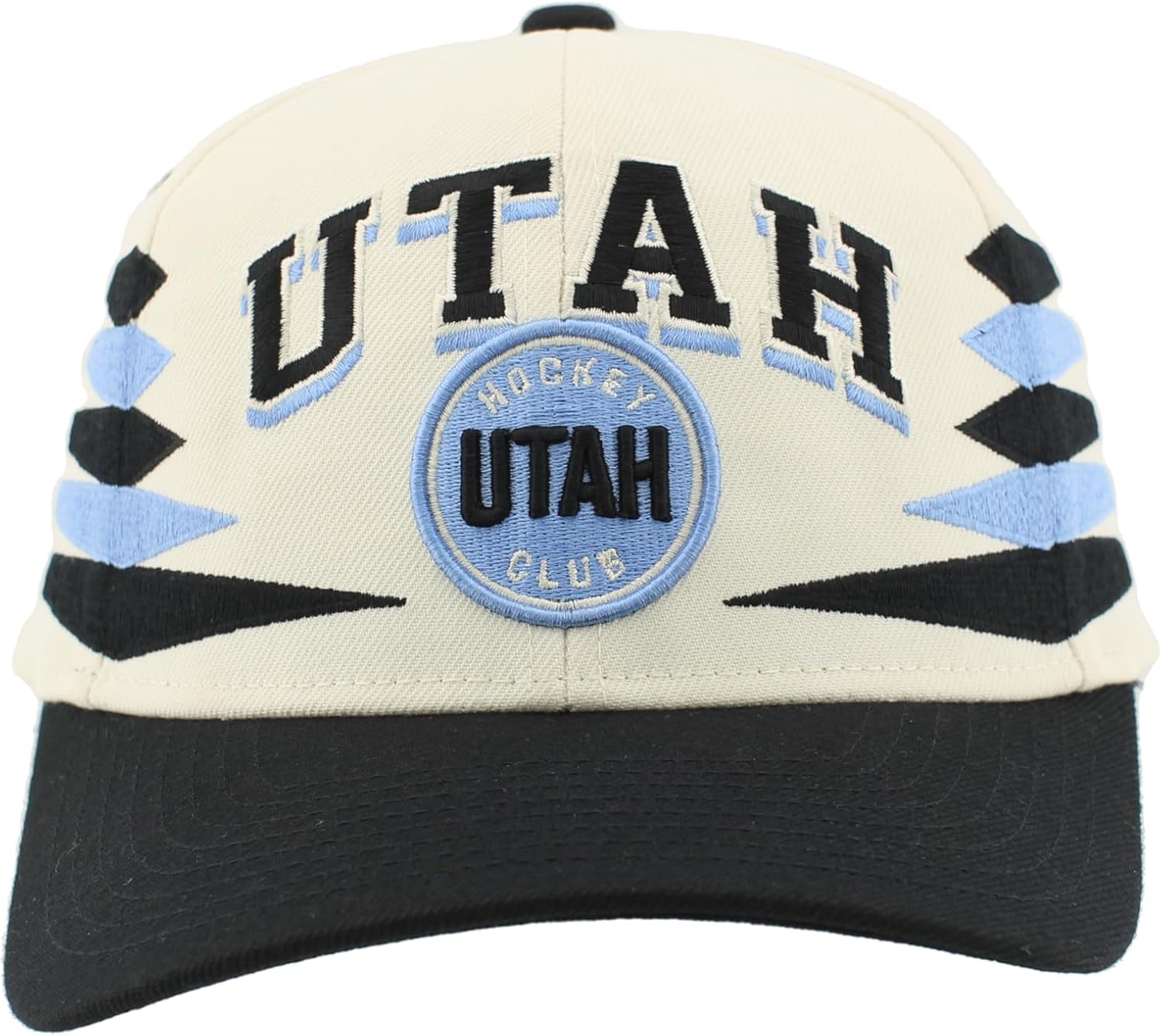 ZHATS NHL Unisex-Adult NHL Officially Licensed Hat Competitor Retro Diamond