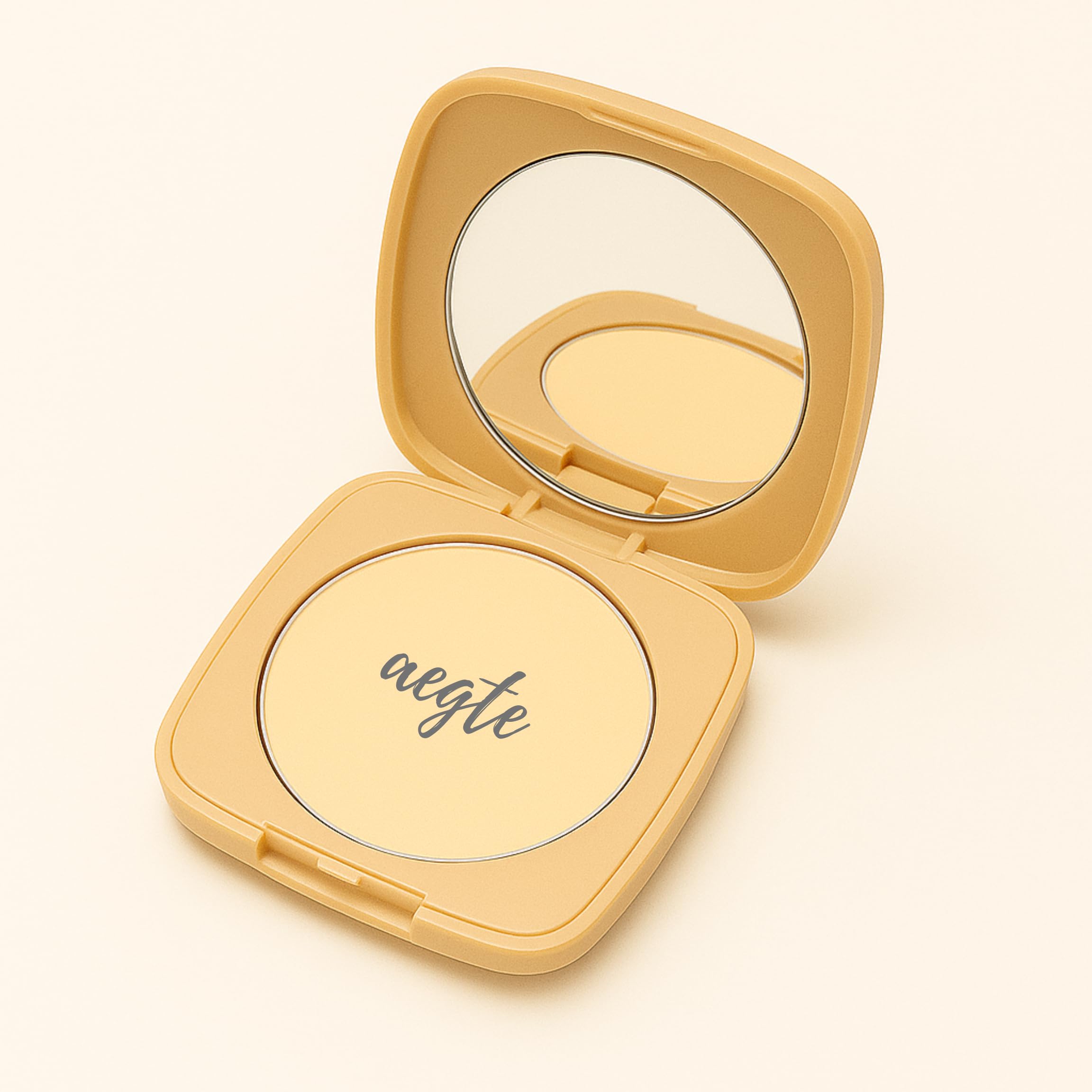 Aegte Poreless Matte Compact SPF 50++ | Oil Control & Pore Minimizer | 8gm (Medium Ivory)-image-14