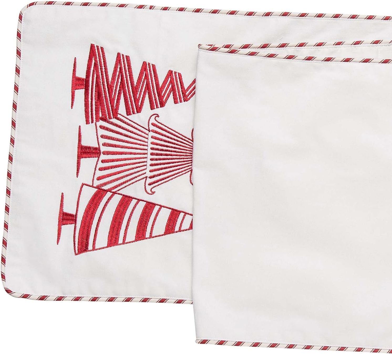 C&F Home Peppermint Forest Table Runner 14" x 72" 14" x 72" Red