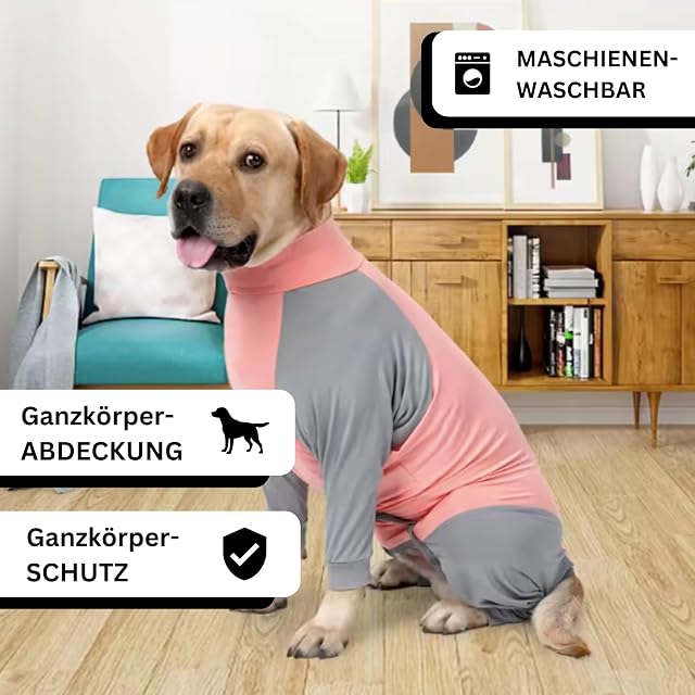 Foto 4 de 5 de Body para perros contra el pelo - Traje para perros/mono para perros anti pelo