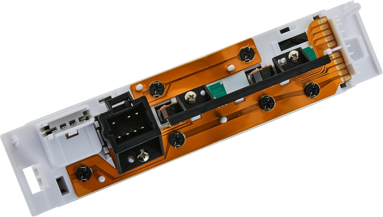 AC Heater Climate Control Panel with Rear Defogger Fits for 1996-1999 Chevy and GMC - Escalade C1500 C2500 Suburban K1500 K2500, Replaces 599-006, 9378805, 16231165