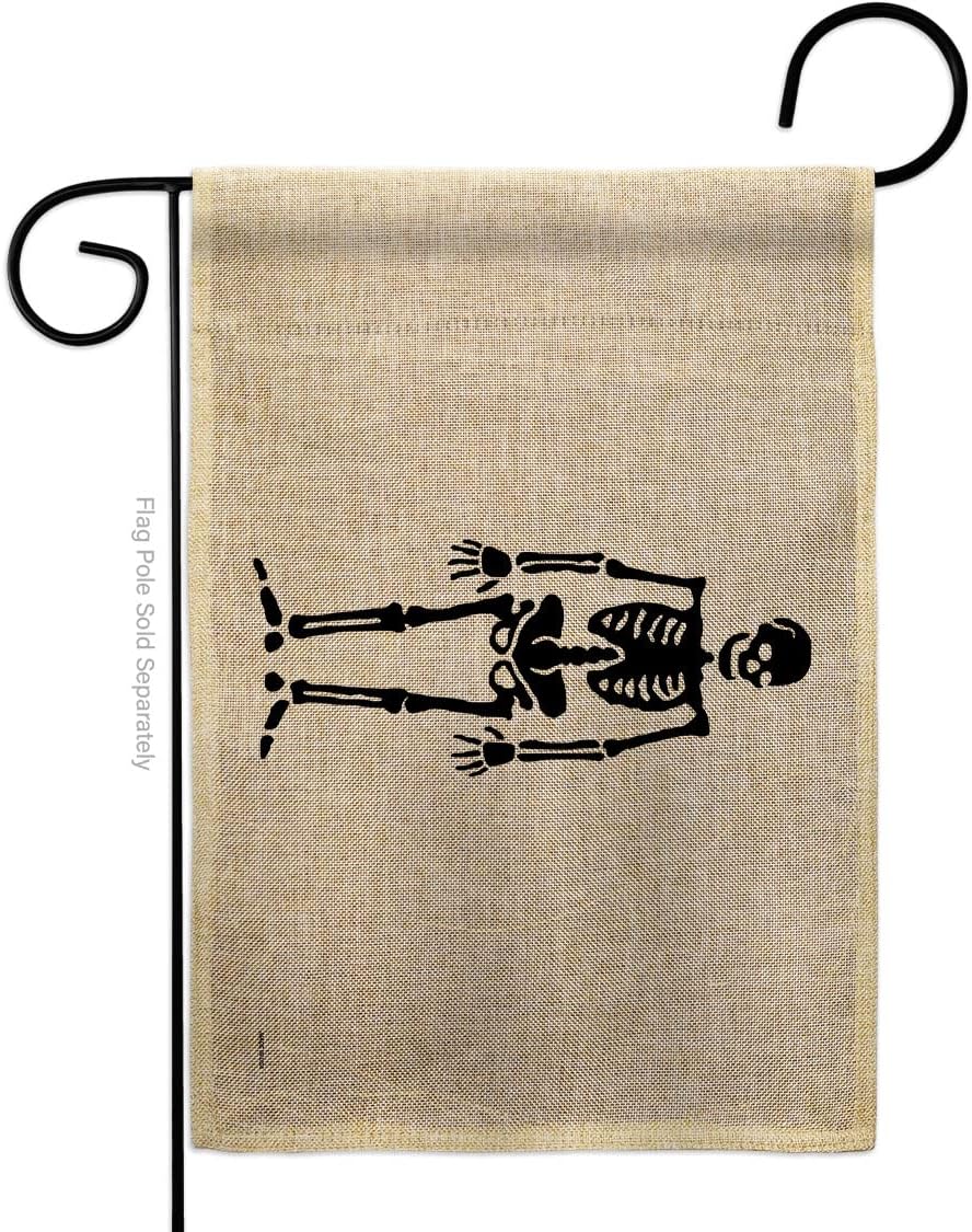 Americana Home & Garden Olivier (La Buse) Levasseur Pirate Garden Coastal Ship Skull Treasure Map Carribean Jolly Blackbeard Jack House Decoration Banner Small Yard Gift Double-Sided, Made in USA