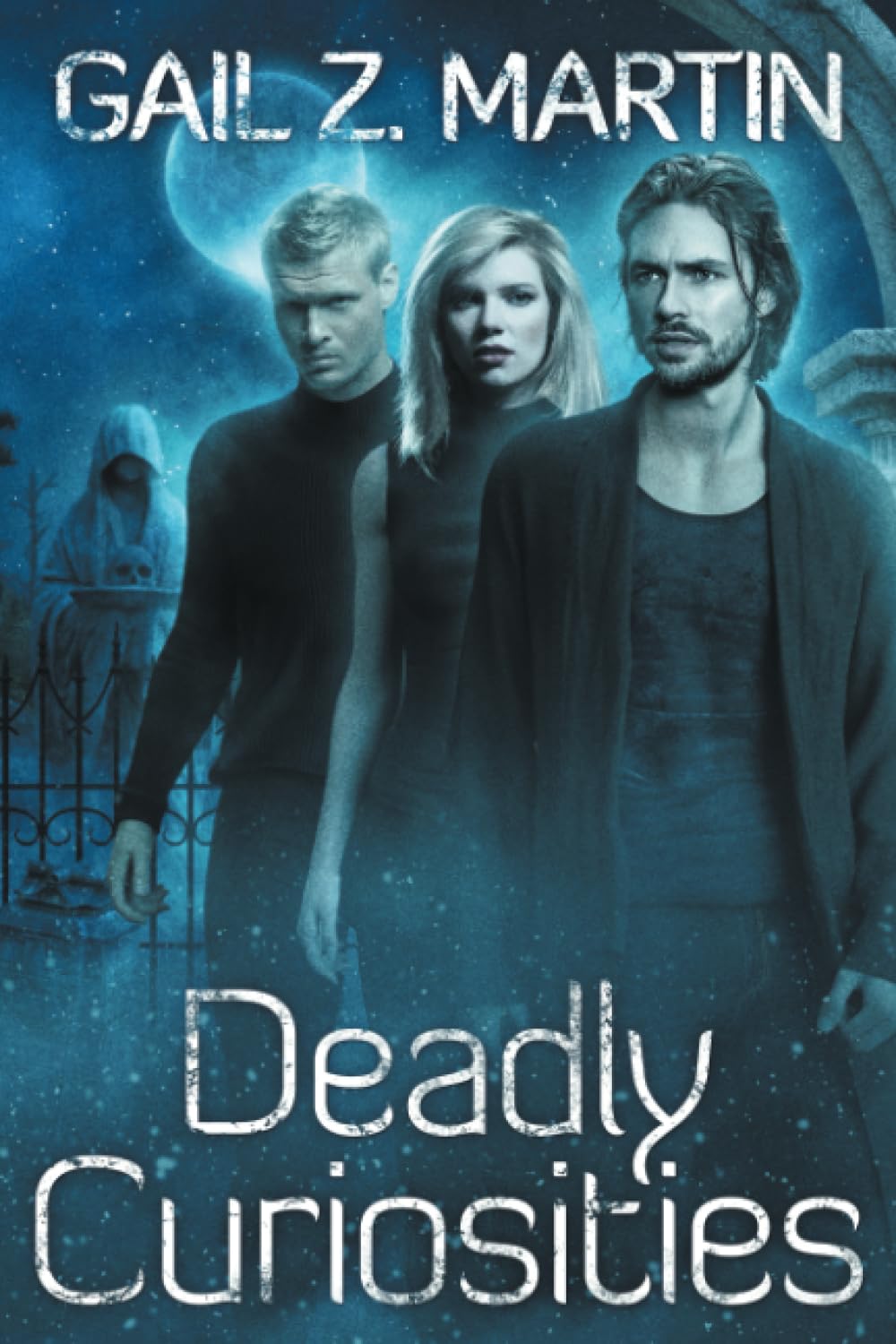 Deadly Curiosities: A Supernatural Mystery Adventure