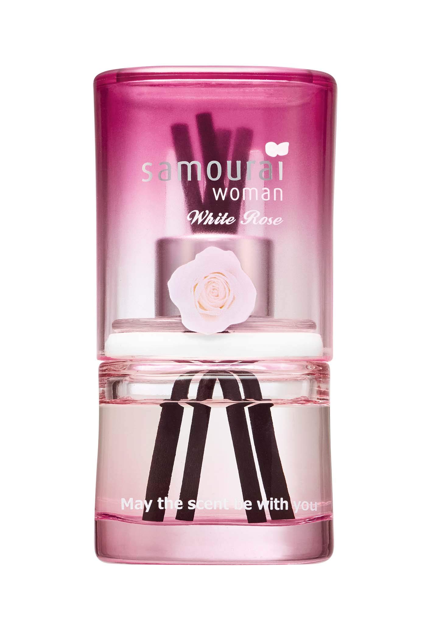 Samurai Woman White Rose Portable Fragrance 60mL