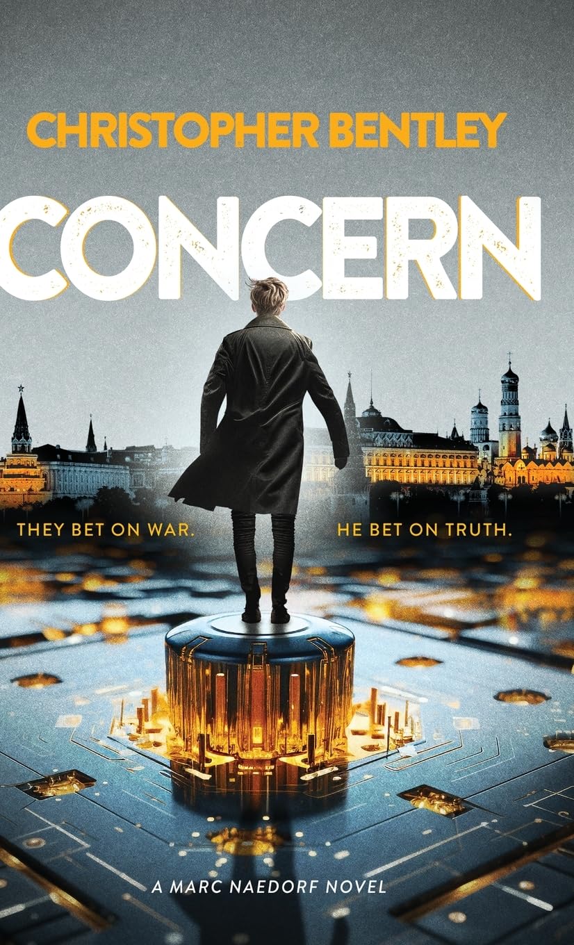Concern: A black-ops investigator uncovers an espionage conspiracy rooted in quantum code