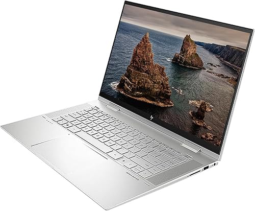 Miniatura 2 de HP ENVY x360 Laptops con pantalla táctil para estudiantes universitarios y negocios, 15.6 pulgadas FHD 12 generación Intel Core i7-1260P, 32 GB de