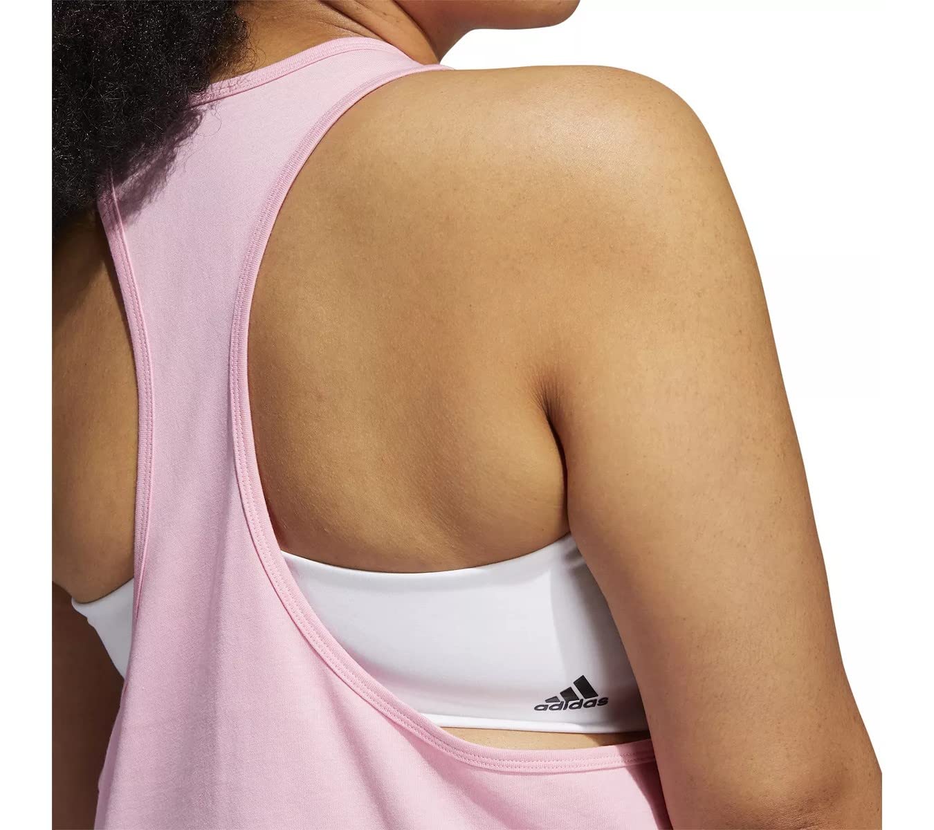 adidas Canotta Tropic da donna, rosa chiaro