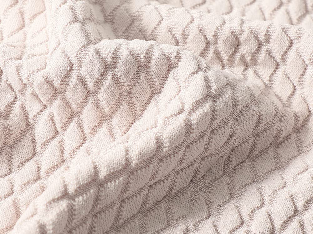 Rock Damen,Damen-Midirock, Beige, Elastisch, Hohe Taille, Rauten-Jacquard, Gestrickter Faltenrock, Vintage-A-Linie, Schaukel, Gerüscht, Herbst, Winter, Lange Röcke Für Mädchen, Damen