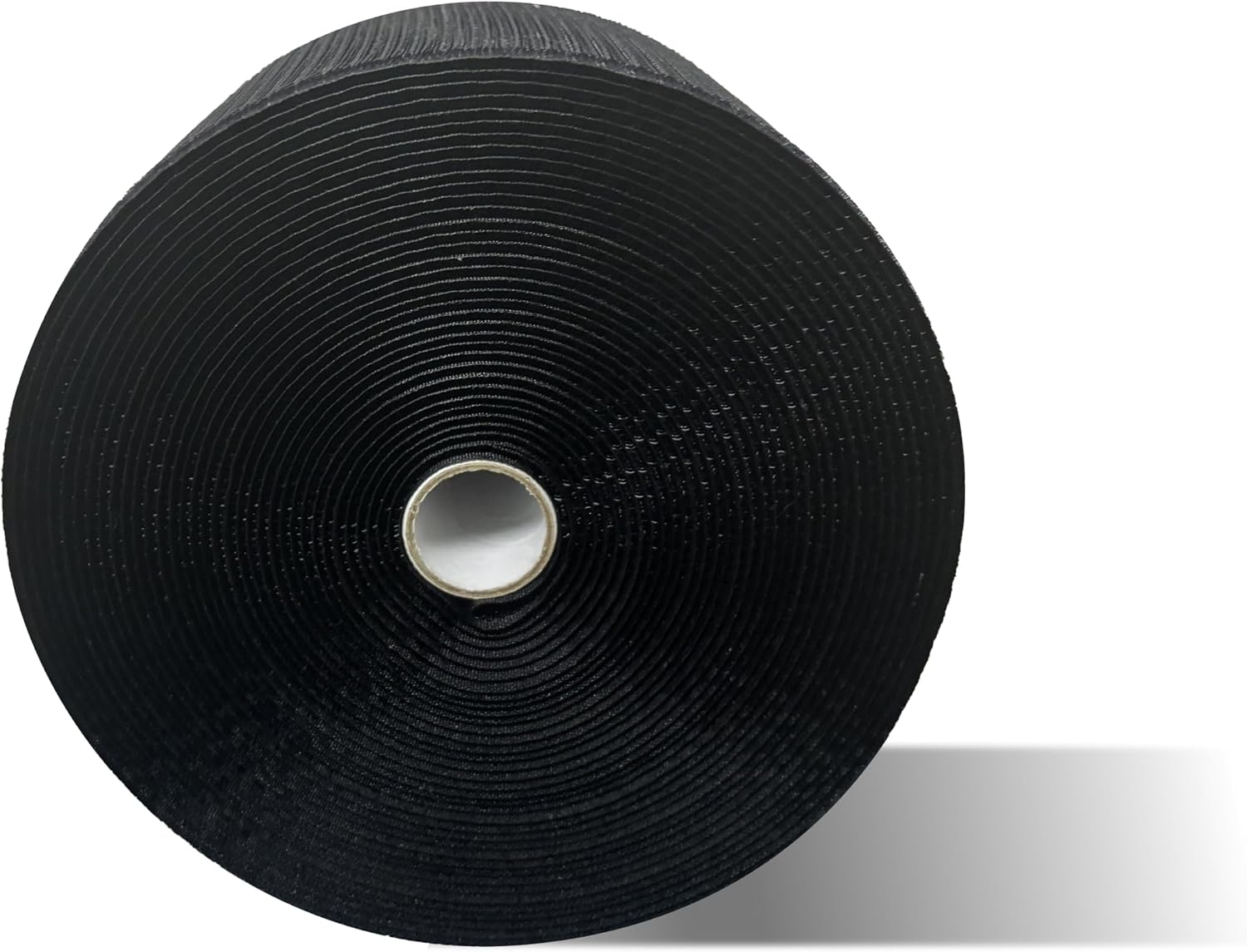 42 ft Gymnastics Mat Hook for Carpet Bonded Foam, 4" Wide Hook Mat Fastener for Tumbling, Fastener Nylon Hook Mats for Cheerlead Gym Floor, Black