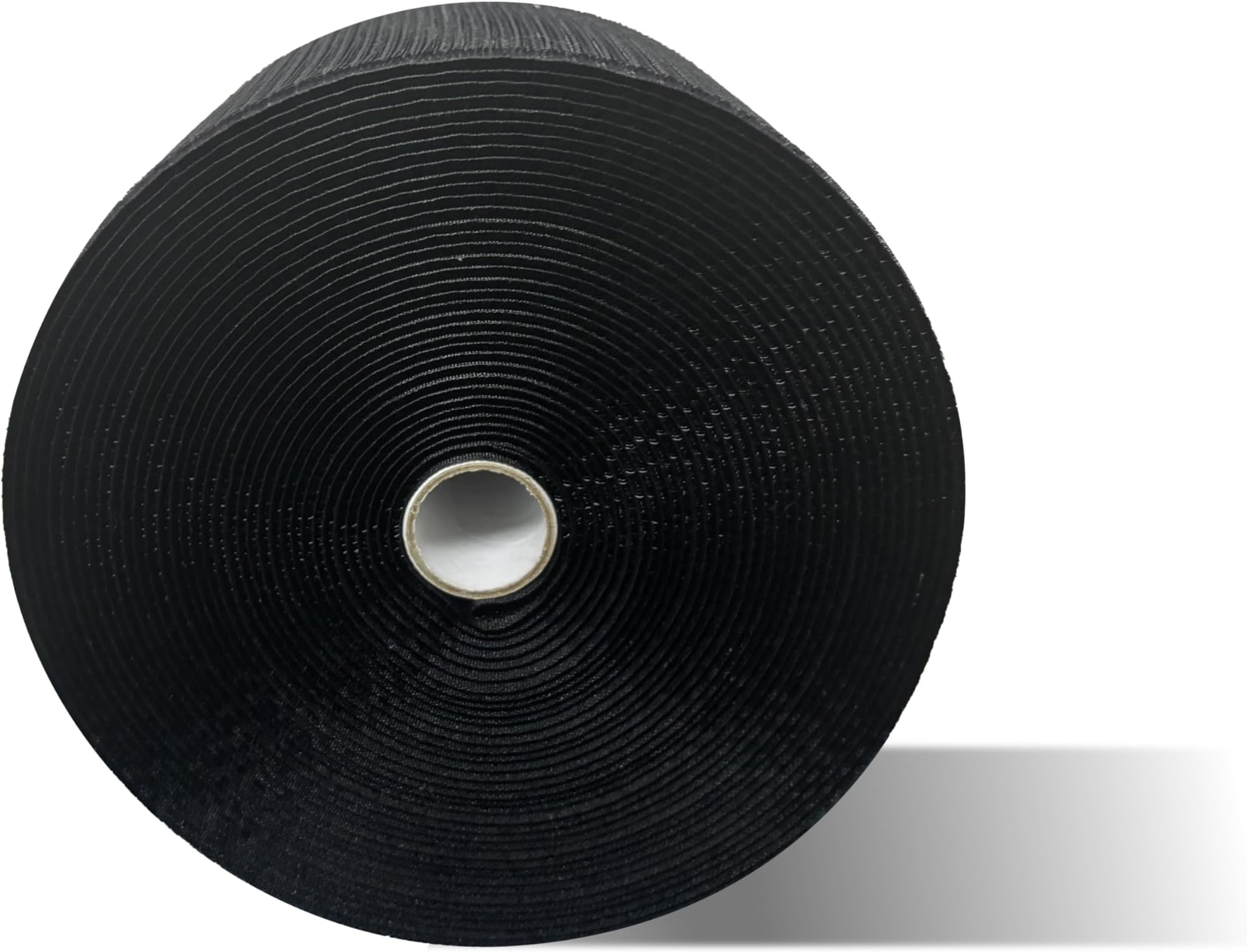 42 ft Gymnastics Mat Hook for Carpet Bonded Foam, 4" Wide Hook Mat Fastener for Tumbling, Fastener Nylon Hook Mats for Cheerlead Gym Floor, Black