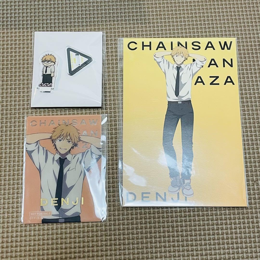 K*ん様 チェンソーマン ロフト　ジロリ　デンジ　アキ　パワー　マキマ　特典 Amazon.co.jp: チェンソーマン ロフト プラザ デンジ 特典 ジロリ