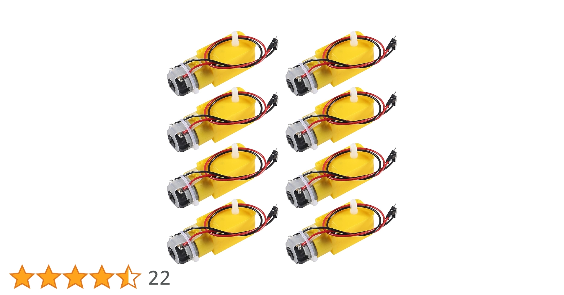 Amazon.co.jp: ACEIRMC 8個 TT DC ギアボックスモーター